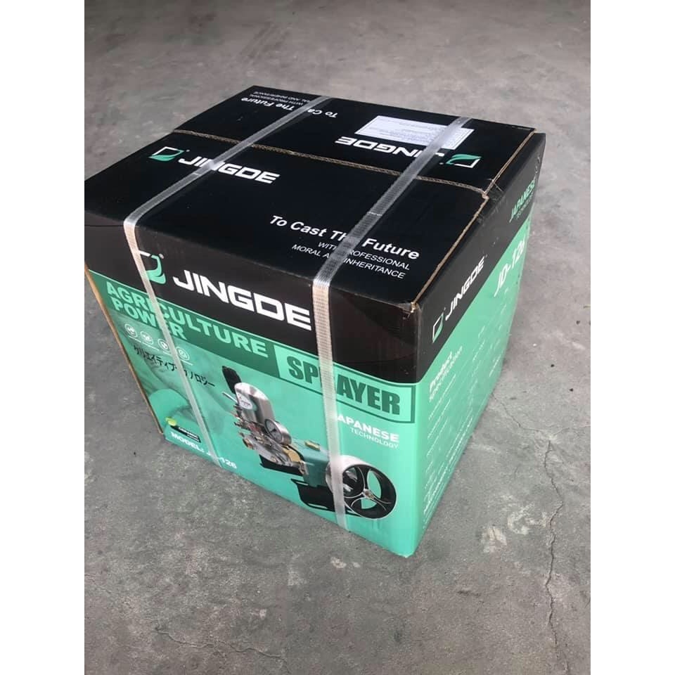 Đầu phun áp lực pittong sứ 22mm JINGDE JD126 công suất 1Hp chuyên dùng cho nông nghiệp và xịt rửa xe