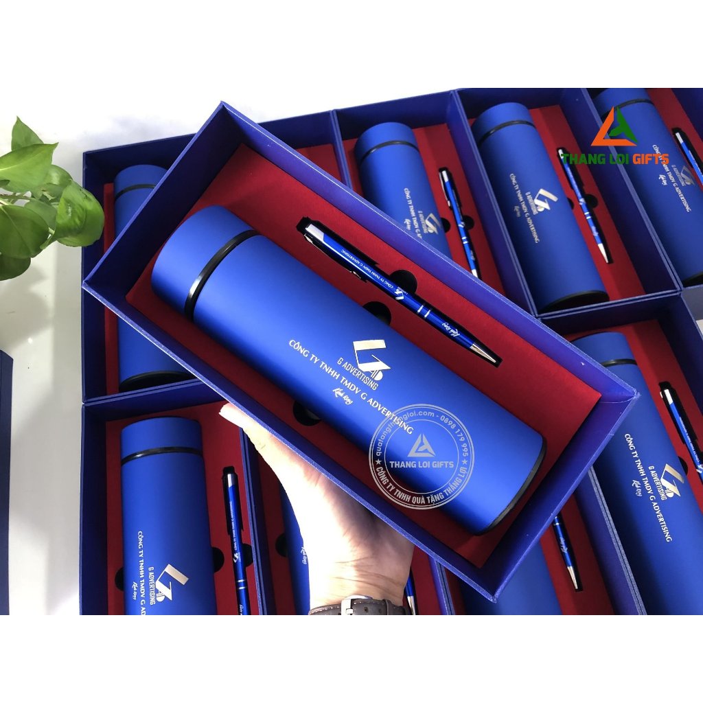 Giftset - Bộ Quà Tặng  khắc tên , in logo TRI ÂN ThẦY CÔ