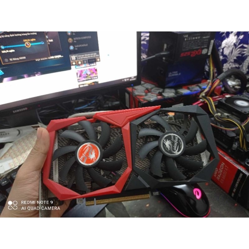 1660ti Gãy 1 Fan xài bt giá rẻ