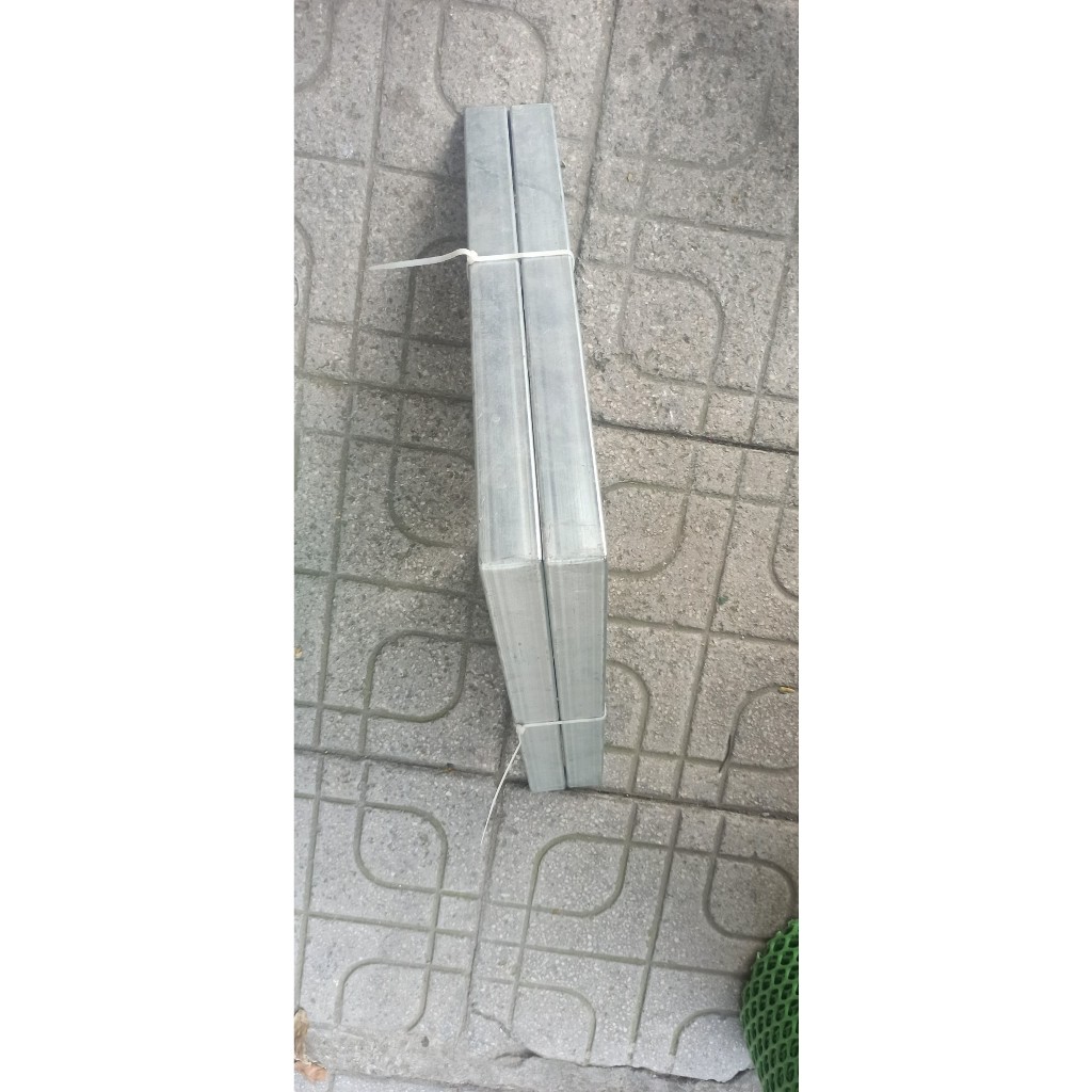 Chữ thọ sắt hộp, 70cm, Hoa chữ thọ vuông dành cho cửa cổng, mạ kẽm, giá tốt
