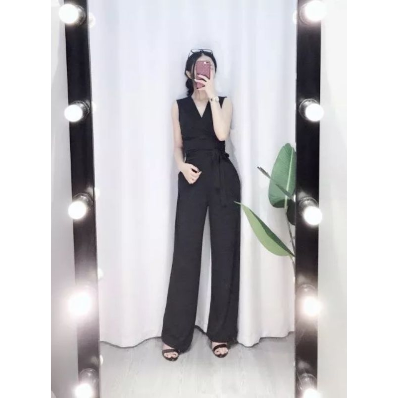 Jumpsuit mango xuất dư