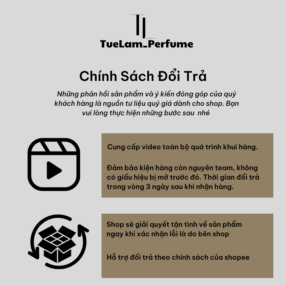 Nước hoa nữ JPG So scandal ngọt ngào, quyến rũ chiết 10ml - Tuelam Perfume