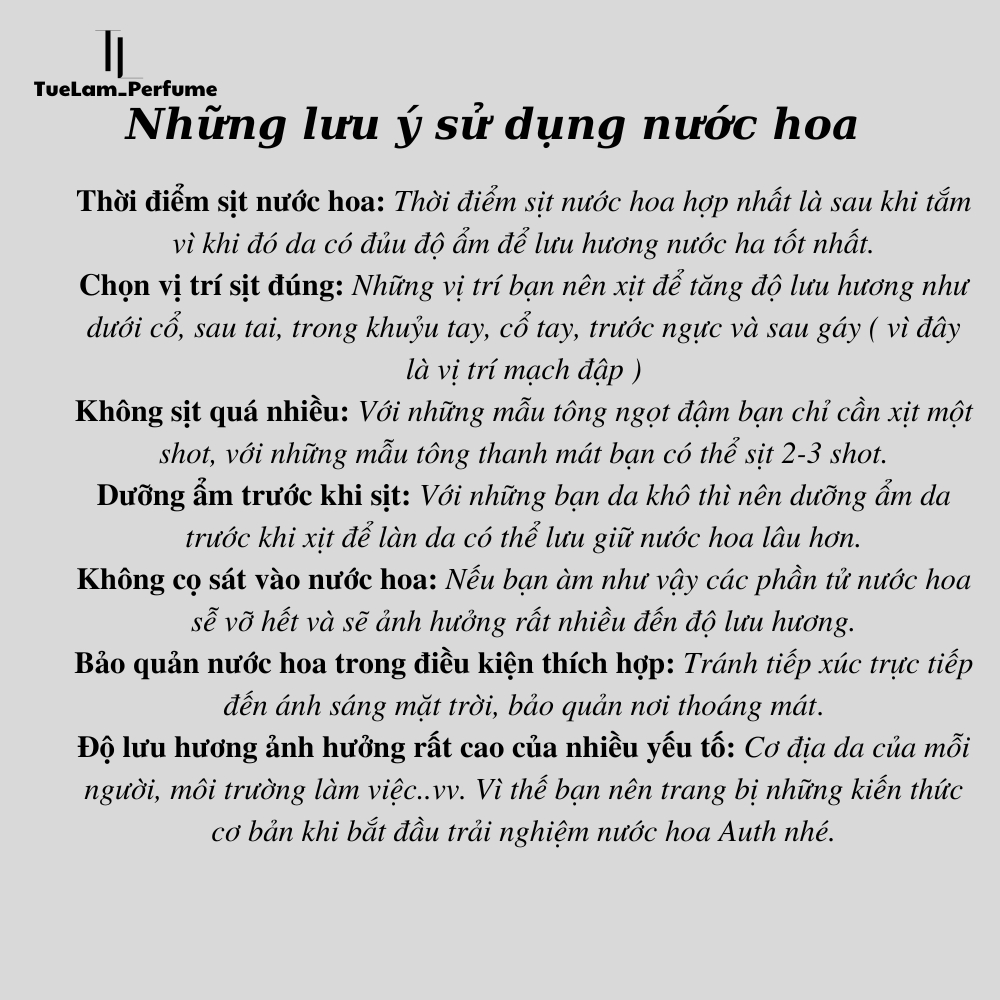 Nước hoa nữ JPG So scandal ngọt ngào, quyến rũ chiết 10ml - Tuelam Perfume