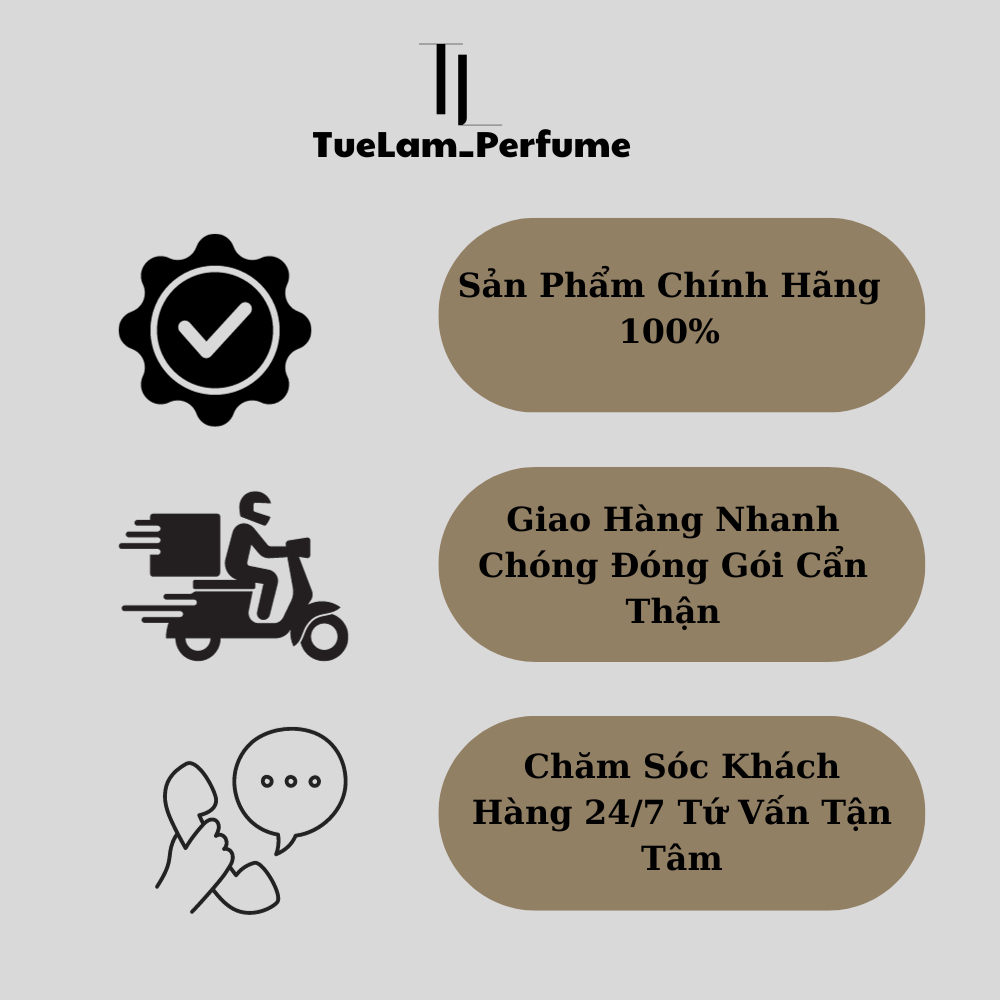 Nước hoa nữ JPG So scandal ngọt ngào, quyến rũ chiết 10ml - Tuelam Perfume