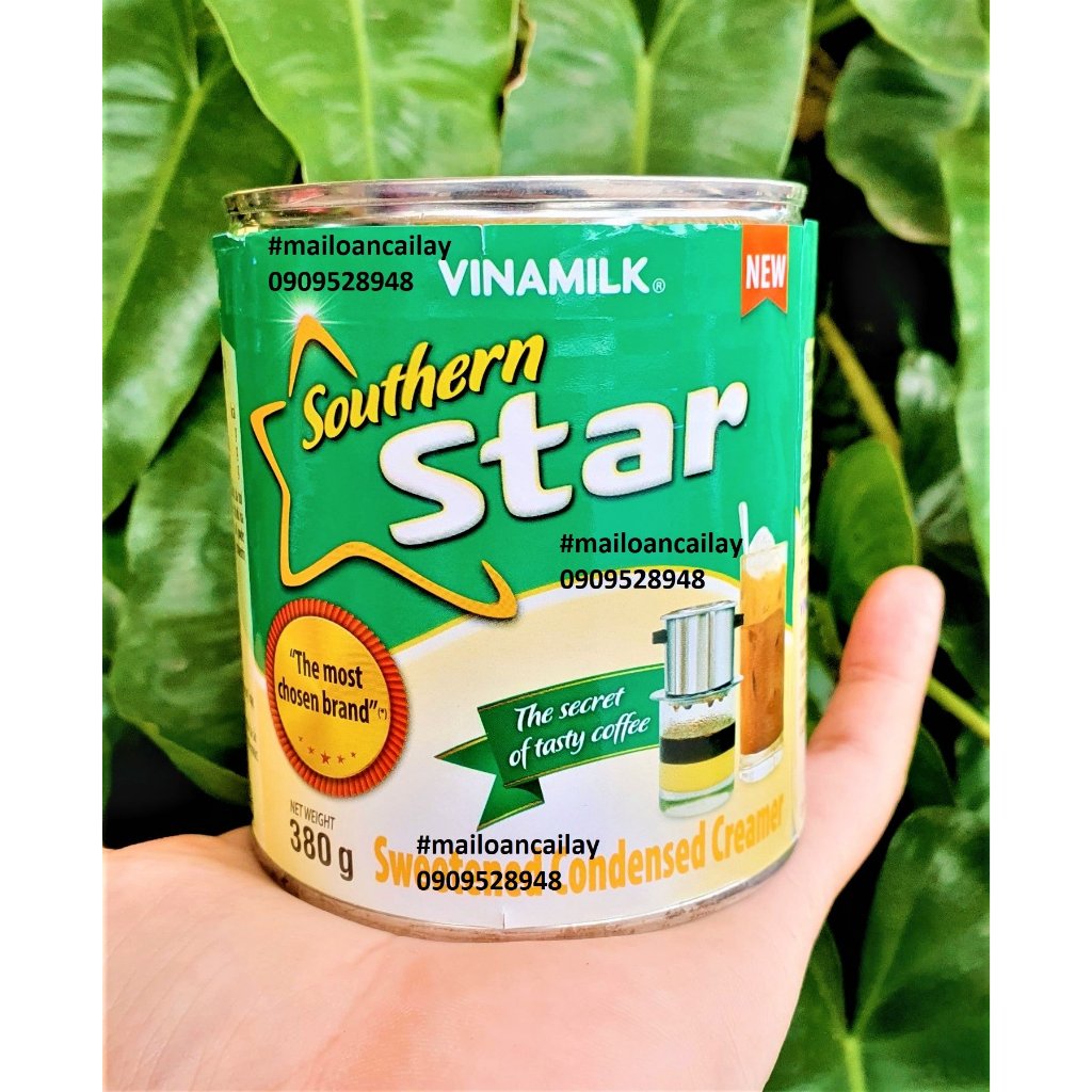 SỮA ĐẶC PHƯƠNG NAM LON THIẾC 380G