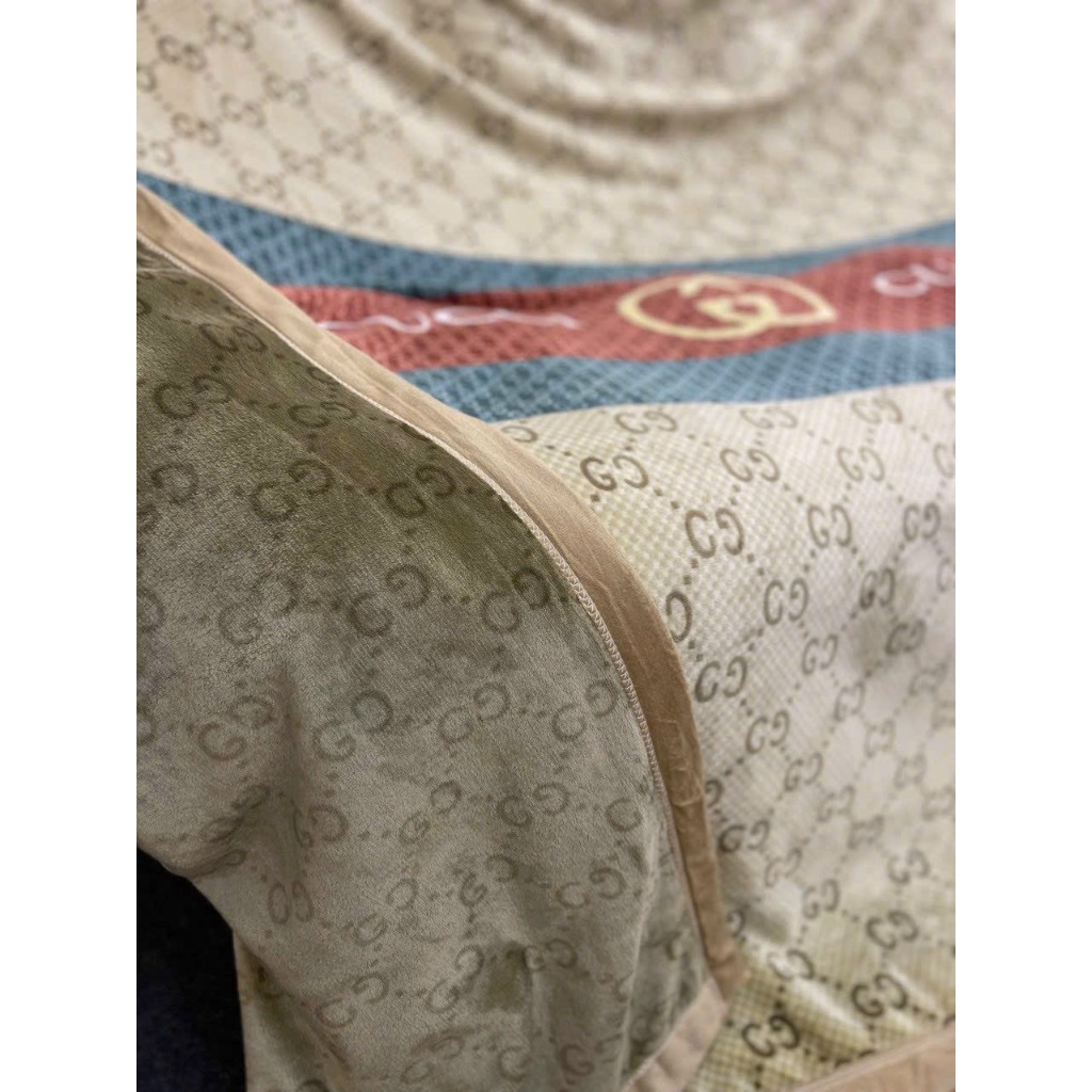 Chăn len tuyết lông thỏ mềm mịn, chăn lông thỏ siêu ấm mùa đông