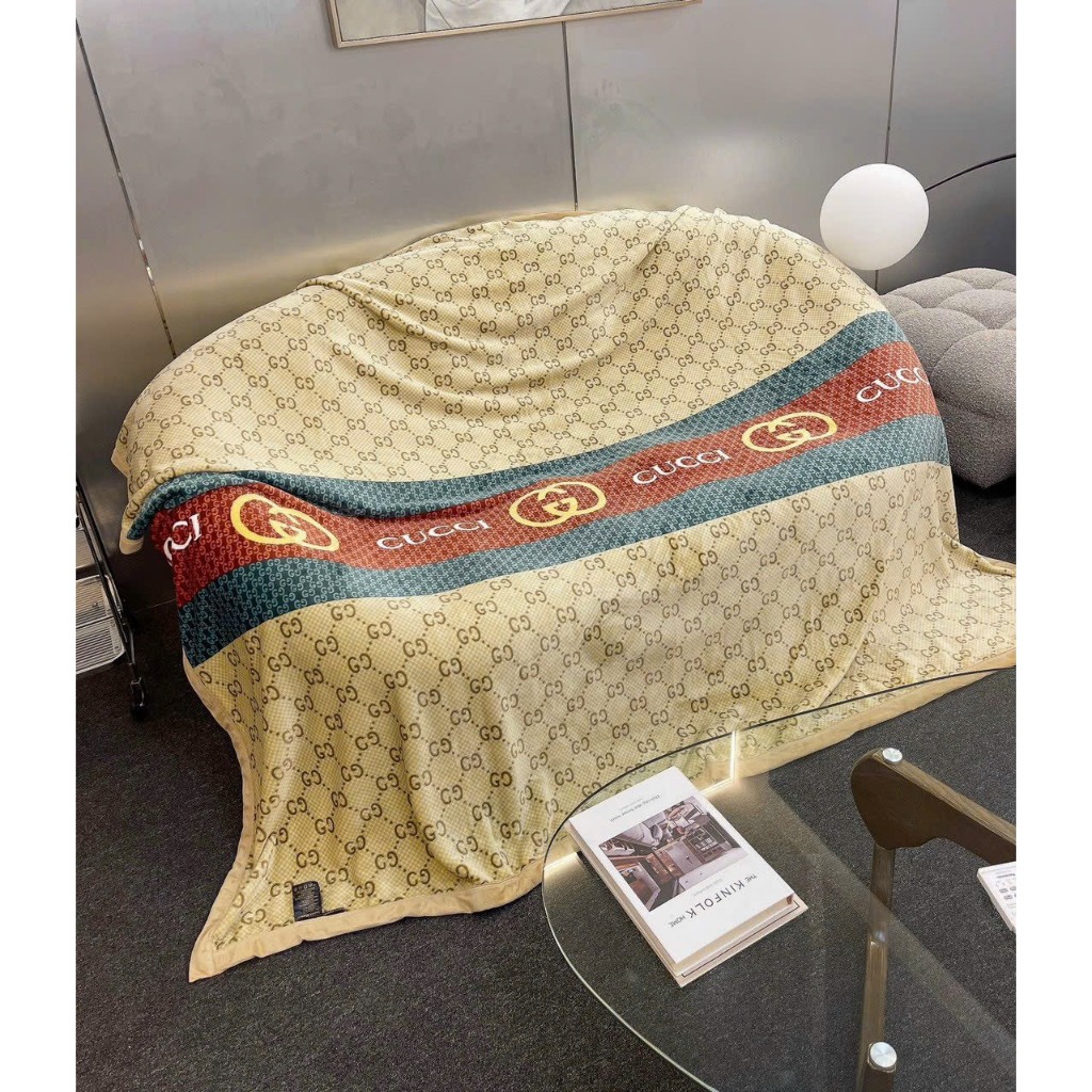 Chăn len tuyết lông thỏ mềm mịn, chăn lông thỏ siêu ấm mùa đông