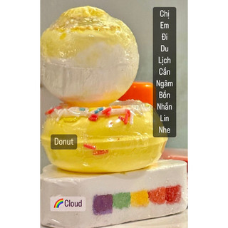 Linary1994 | Viên Tắm Thả Bồn - Bath Bomb Sủi