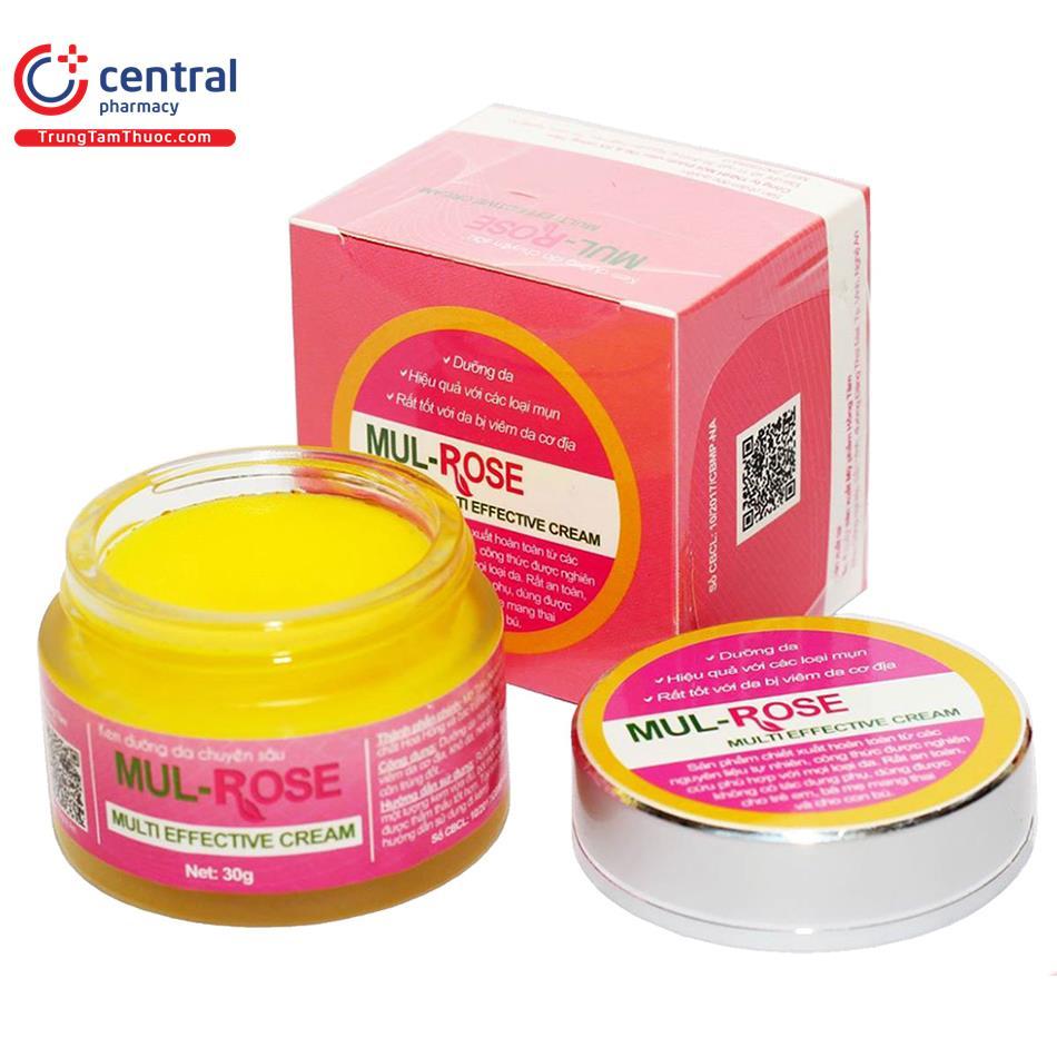 Kem nghệ đa năng mul rose mul-rose mulrose mul-rose 30g [date 2026]