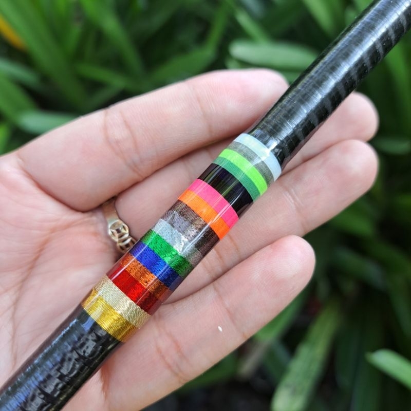 Chỉ lên khoen cần câu