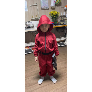 squid game bộ quần áo squidgame trong phim trò chơi con mực