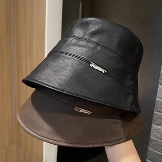 MŨ BUCKET DA PU CÁCH ĐIỆU CAO CẤP