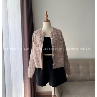 𝐁𝐁𝐭𝐢𝐦𝐞𝐬 𝐓𝐡𝐨̂̉ 𝐂𝐚̂̉𝐦 🌼 Áo Khoác Dạ Tiểu Thư
