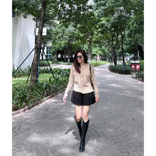 𝐁𝐁𝐭𝐢𝐦𝐞𝐬 𝐓𝐡𝐨̂̉ 𝐂𝐚̂̉𝐦 🌼 Áo Khoác Dạ Tiểu Thư