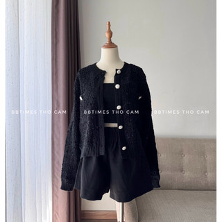 𝐁𝐁𝐭𝐢𝐦𝐞𝐬 𝐓𝐡𝐨̂̉ 𝐂𝐚̂̉𝐦 🌼 Áo Khoác Dạ Tiểu Thư