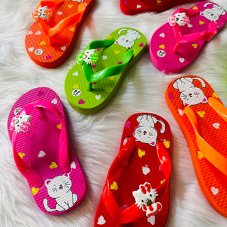  Dép kẹp cho bé gái dép thái Hello Kitty siêu cute dễ thương 