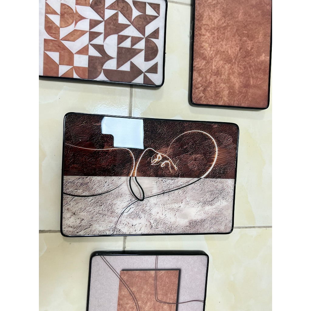 Tranh Treo Tường Bộ 5 Bức Trang Trí Decor Phòng Trang Trí Cửa Hàng Spa Thẩm Mĩ Phòng Ngủ Phòng Khách