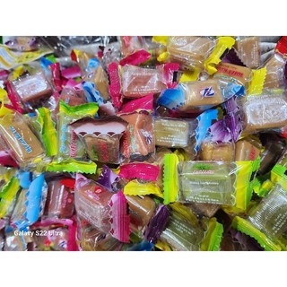 Kẹo dừa dẻo Tuyết Hương đặc sản Bến Tre bịch 500g 6 vị