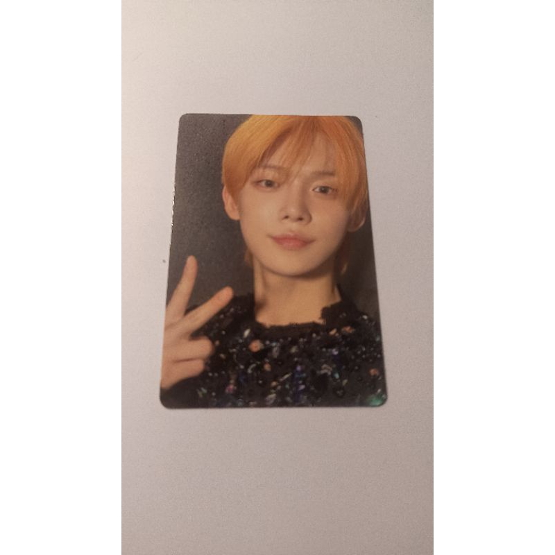 Thẻ ảnh photocard txt yeonjun gravity freefall official chính hãng