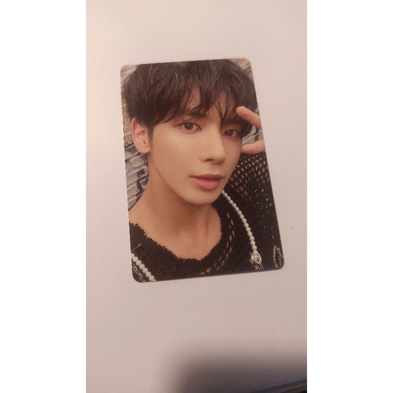 Thẻ ảnh photocard TXT pob freefall UMS japan chính hãng