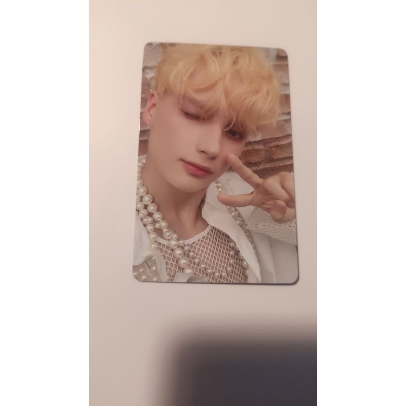 Thẻ ảnh photocard TXT pob freefall UMS japan chính hãng