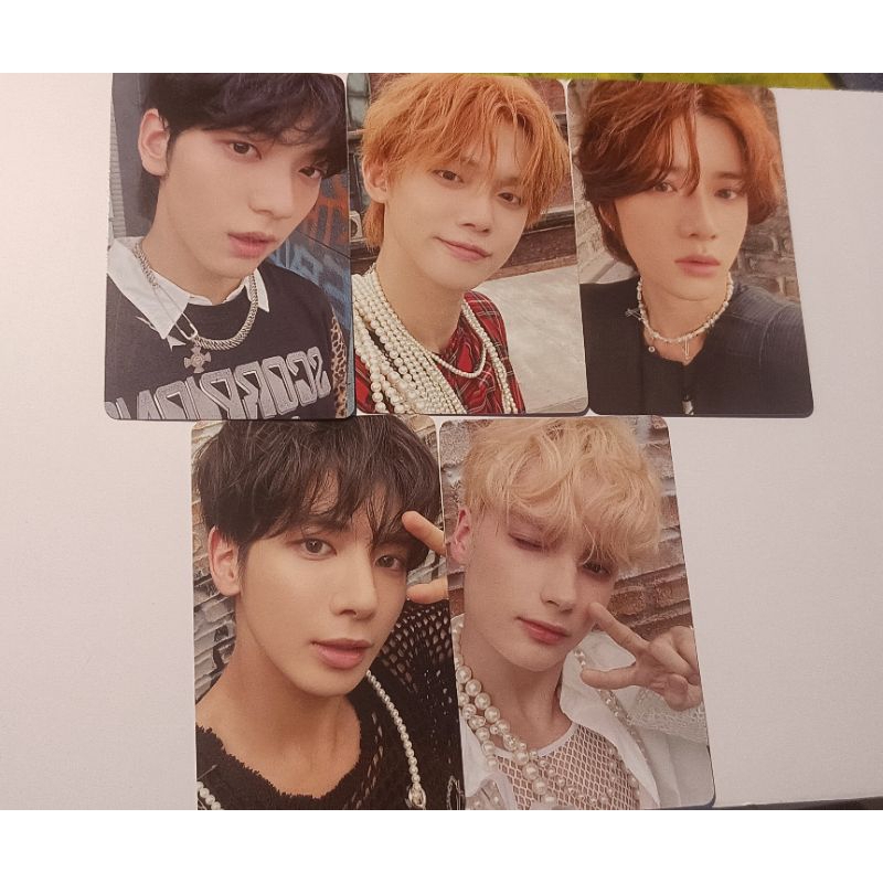 Thẻ ảnh photocard TXT pob freefall UMS japan chính hãng