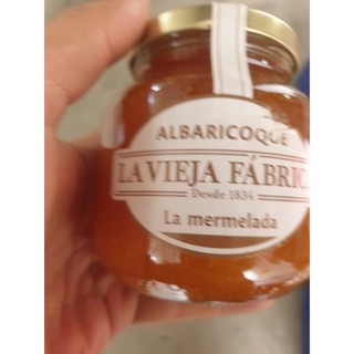 Mứt mơ la vieja fábrica 350g - apricot