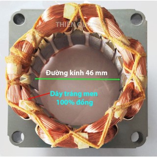 Lốc motor quạt 100% đồng, lõi quạt , cuộn dây quạt, lõi quạt điện b3-44, b4-46