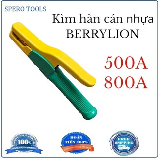 Kìm hàn que berrylion 500a, kìm hàn điện tử, kìm kẹp hàn 800a, kìm hàn, kìm mát 300a, kìm kẹp mát 500a.