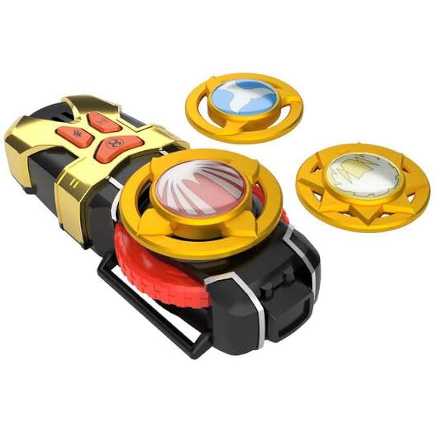 Đồ chơi Hurricane Gyro Memorial Edition - Ninpu Sentai Hurricanger - Đồ chơi siêu nhân thần phong