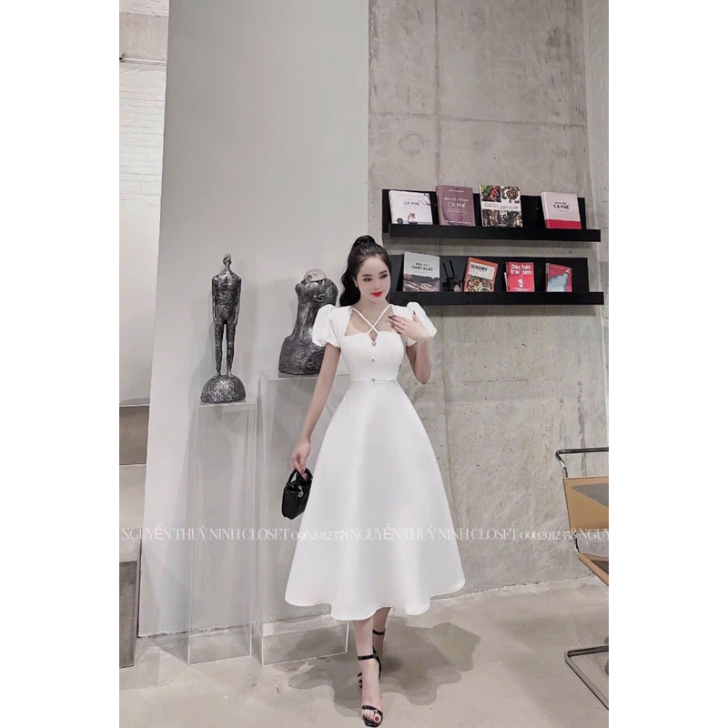 Đầm nữ sang chảnh