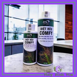 Dung dịch diệt rêu hại comfy - châm trực tiếp vào nước, xử lý tất cả rêu hại