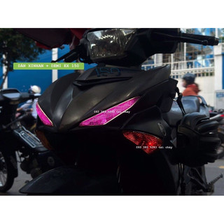 [ 1 BỘ 4 MIẾNG ] DÁN DEMI + XINHAN EXCITER 150