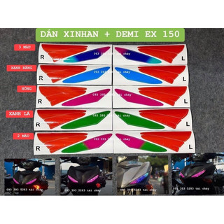 Dán demi + xinhan exciter 150