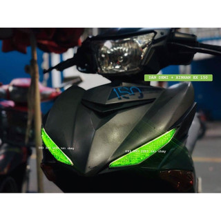 [ 1 BỘ 4 MIẾNG ] DÁN DEMI + XINHAN EXCITER 150