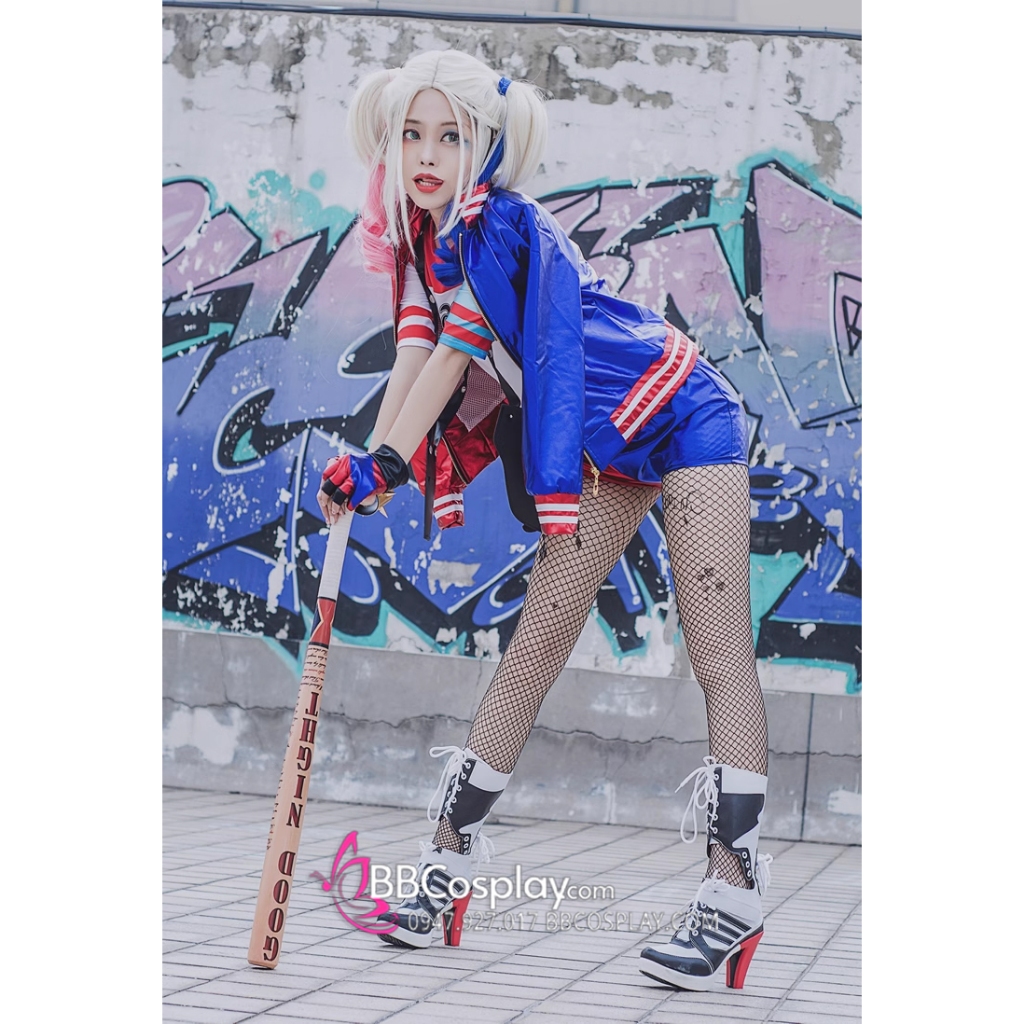 Trang Phục Harley Quinn Suicide Squads Halloween - 4589-8241-13495-5154