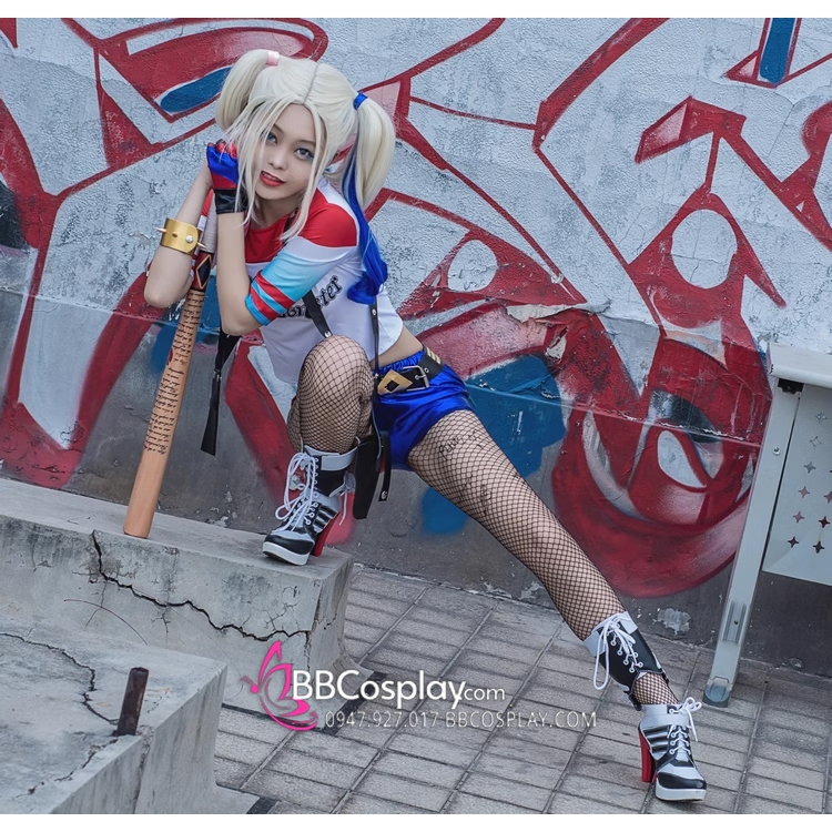 Trang Phục Harley Quinn Suicide Squads Halloween - 4589-8241-13495-5154