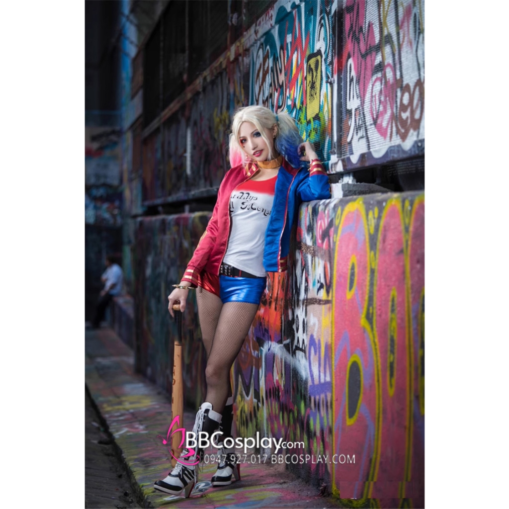Trang Phục Harley Quinn Suicide Squads Halloween - 4589-8241-13495-5154