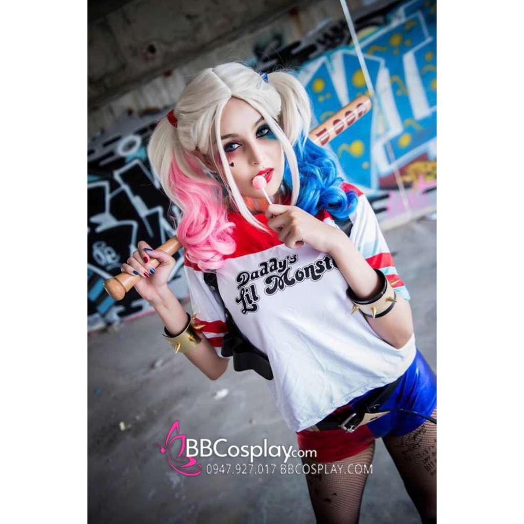 Trang Phục Harley Quinn Suicide Squads Halloween - 4589-8241-13495-5154