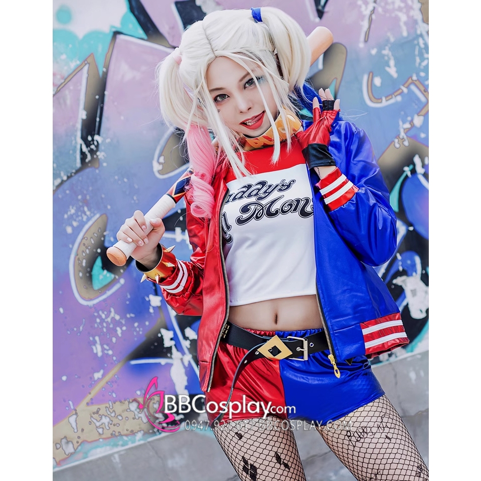 Trang Phục Harley Quinn Suicide Squads Halloween - 4589-8241-13495-5154