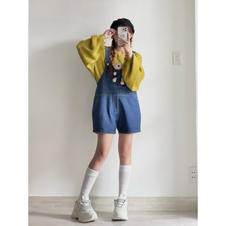 Yếm quần short/ngố