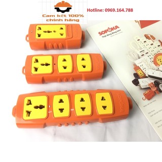 Ổ cắm điện lõi sứ chống cháy SOPOKA 6000W chịu tải lớn