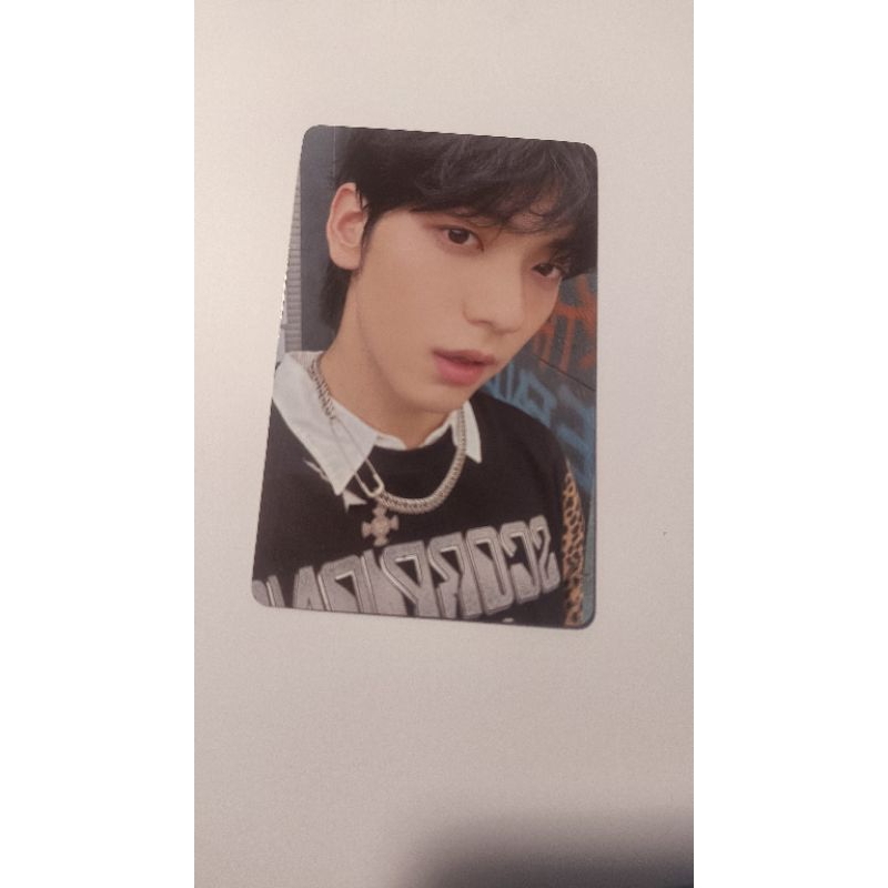 Thẻ ảnh photocard TXT pob freefall UMS japan chính hãng