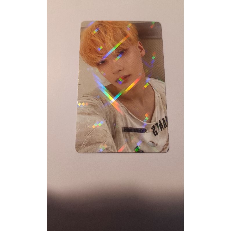 Thẻ ảnh photocard TXT freefall pob weverse japan official hologram lấp lánh xinh đẹp