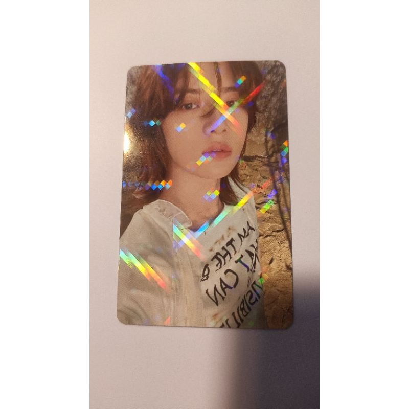 Thẻ ảnh photocard TXT freefall pob weverse japan official hologram lấp lánh xinh đẹp