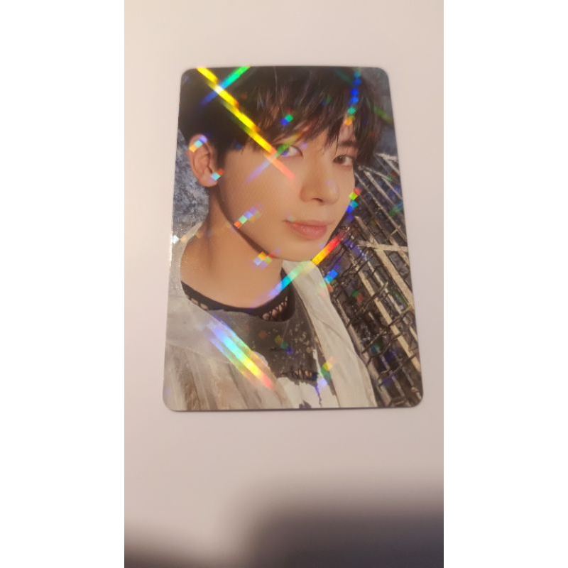 Thẻ ảnh photocard TXT freefall pob weverse japan official hologram lấp lánh xinh đẹp
