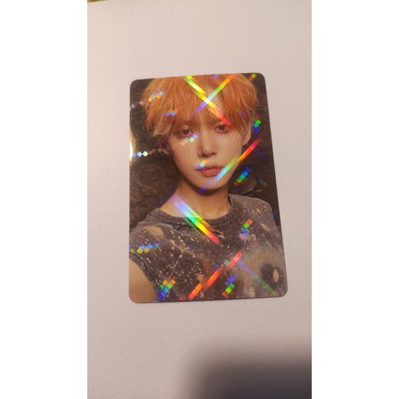 Thẻ ảnh photocard TXT freefall pob weverse japan official hologram lấp lánh xinh đẹp
