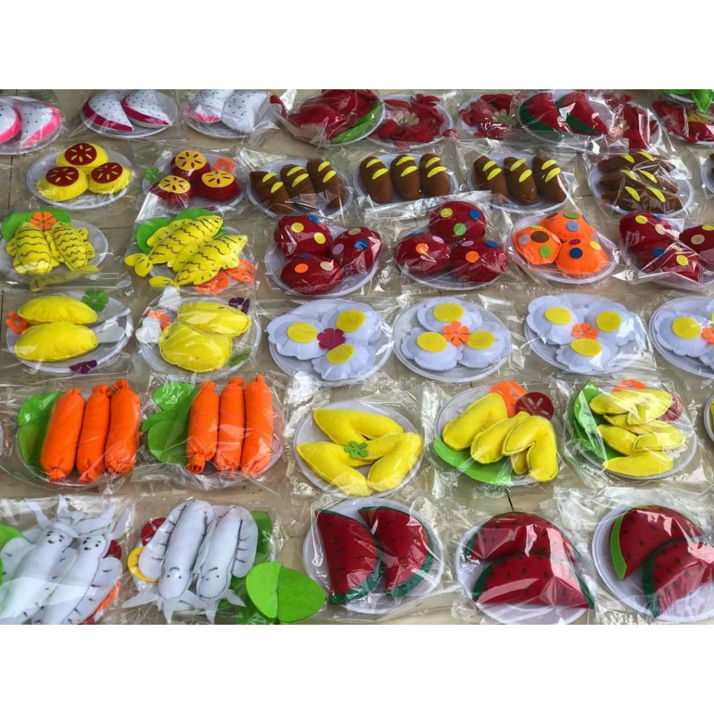 ĐĨA THỨC ĂN NỈ 10 MÓN