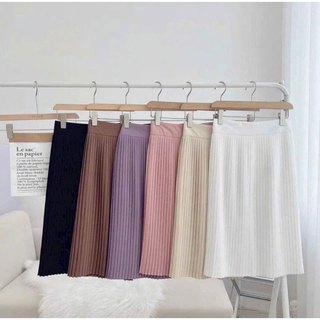 Chân vay rập ly nữ công sở có khóa kéo
