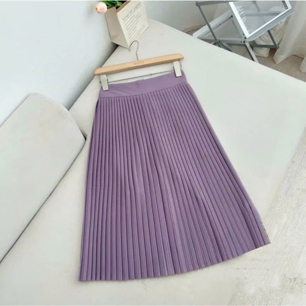 Chân vay rập ly nữ công sở có khóa kéo